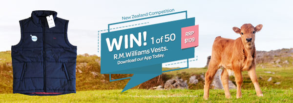 Win a R.M.Williams Vest