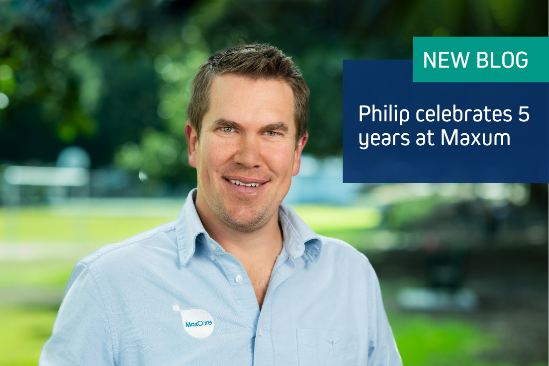 Philip Celebrates 5 Years at Maxum - MaxCare